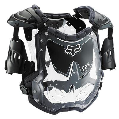 Fox R3 Girls Armour - Black/Grey - S/M