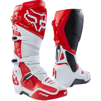 Fox Instinct Boot - White/Red