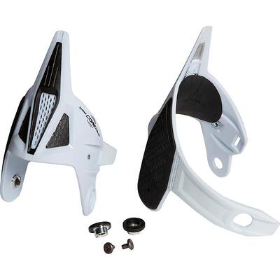 Fox Instinct Cuff Replacement - Right - Black/White - Black/White