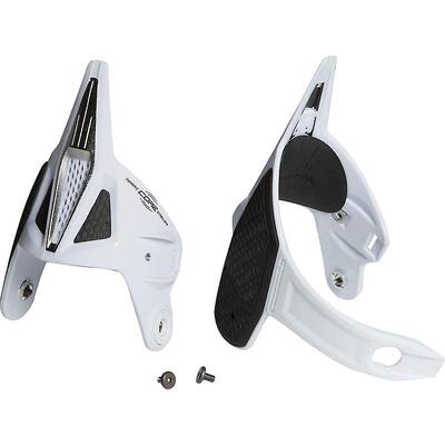 Fox Instinct Cuff Replacement - Right - White/Silver