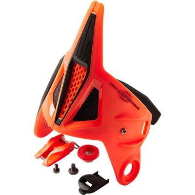 Fox Instinct Cuff Replacement - Right - Fluro Orange