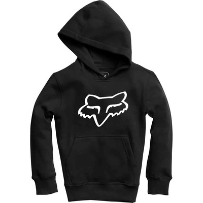 Fox Youth Legacy PO Fleece - Black