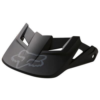 Fox Youth V1 Visor - Matte Black - OS