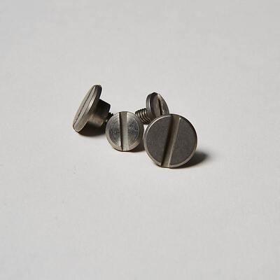 Fox Raptor Attachment Screw Kit X3 - Silver