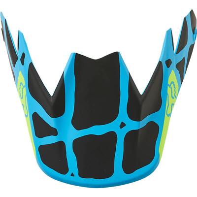 Fox MX17 V3 Grav Visor - Blue - OS