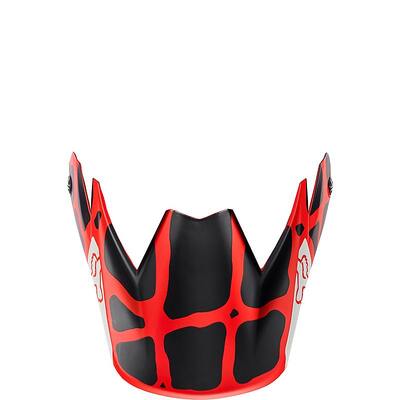 Fox MX17 V3 Grav Visor - Red - OS