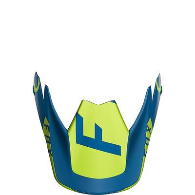 Fox MX17 V3 Moth LE Visor - Teal - OS