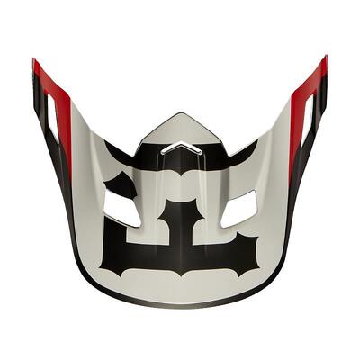 Fox V2 Rohr Visor - MX17 - Black - OS