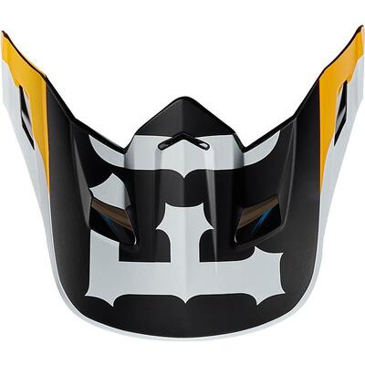 Fox V2 Rohr Visor - MX17 - White - OS