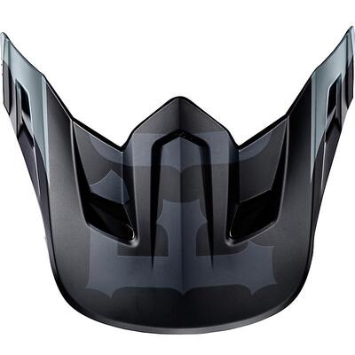 Fox V2 Rohr Visor - MX17 - Black/Grey - OS