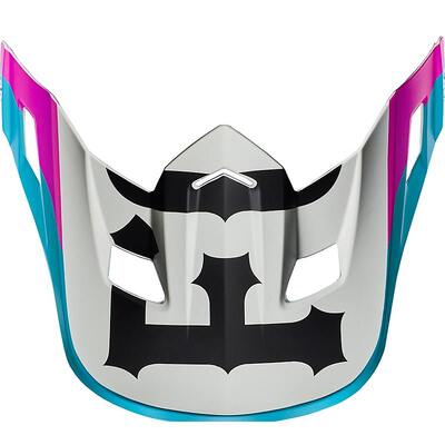 Fox V2 Rohr Visor - MX17 - Teal - OS