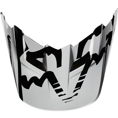 Fox MX17 V1 Race Visor - Black