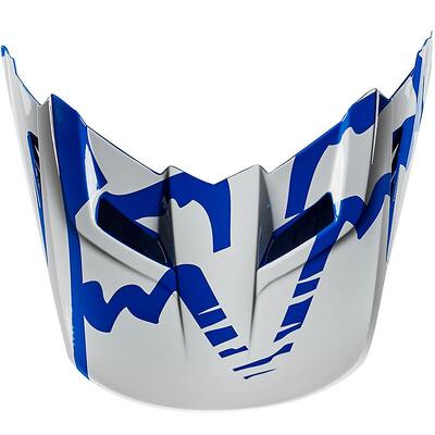 Fox MX17 V1 Race Visor - Blue