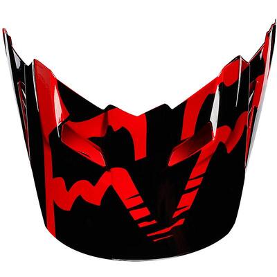 Fox MX17 V1 Race Visor - Red