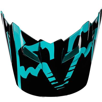 Fox MX17 V1 Race Visor - Green