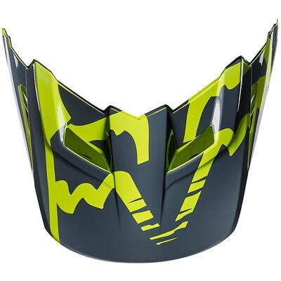 Fox MX17 V1 Race Visor - Yellow