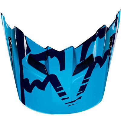 Fox MX17 V1 Race Visor - Blue