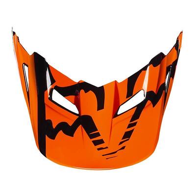 Fox MX17 V1 Race Visor - Orange