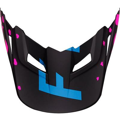 Fox MX17 V1 Grav Visor - Black/Pink