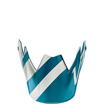 Fox Youth V2 Creo Visor - MX17 - Teal - OS