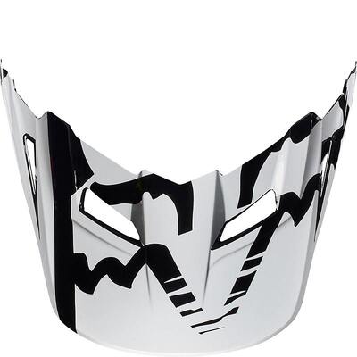 Fox Youth MX17 V1 Race Visor - Black - OS