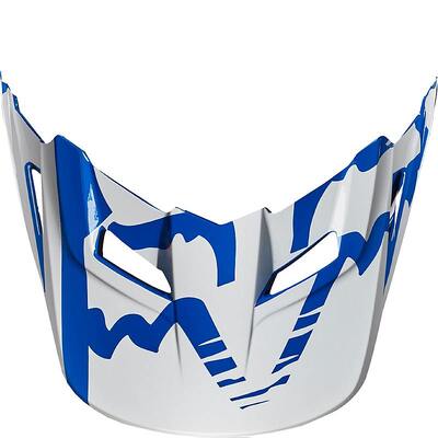 Fox Youth MX17 V1 Race Visor - Blue - OS