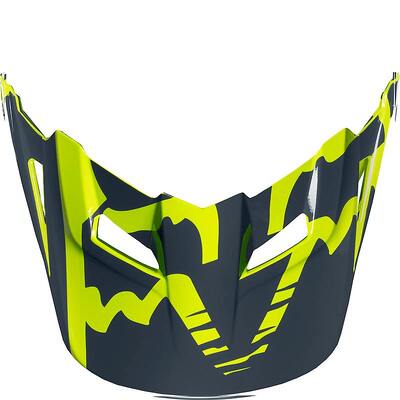 Fox Youth MX17 V1 Race Visor - Yellow - OS