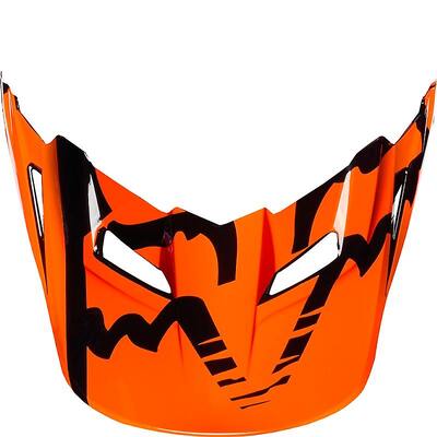 Fox Youth MX17 V1 Race Visor - Orange - OS