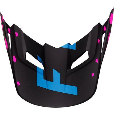 Fox Youth MX17 V1 Grav Visor - Black/Pink - OS