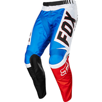 Fox Youth Fiend 180 Pants - Blue/White/Red