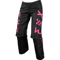 Fox Womens Switch Pant - Black/Pink