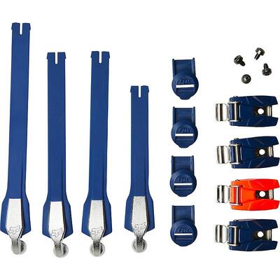 Fox MX Strap/Buckle/Pass Char Kit - Blue