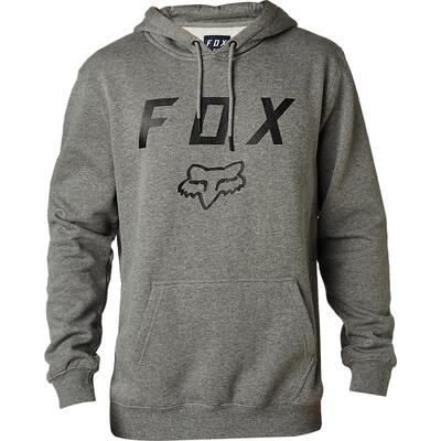 Fox Legacy Moth Pullover Fleece - Grey - L