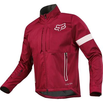 Fox Legion Jacket - Dark Red - L