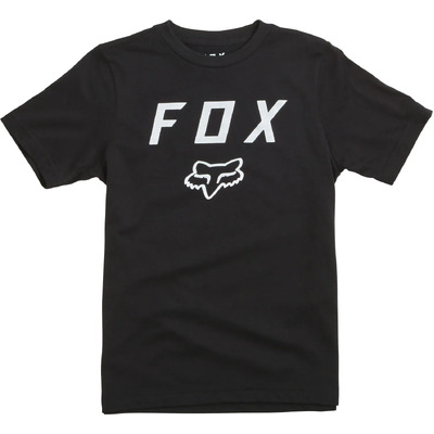 Fox Youth Legacy Moth Tee - Black