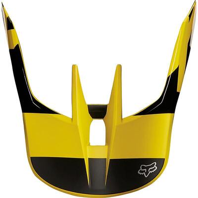 Fox V3 Preest Visor - MX18 - Dark Yellow - OS