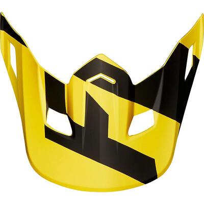 Fox V2 Mastar Visor - MX18 - Yellow - OS