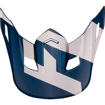 Fox V2 Mastar Visor - MX18 - Navy - OS