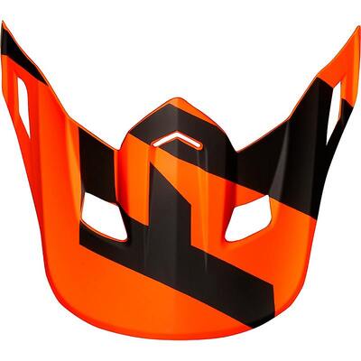 Fox V2 Mastar Visor - MX18 - Orange - OS