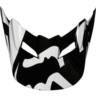 Fox MX18 V1 Race Visor - Black