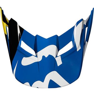 Fox MX18 V1 Race Visor - Blue