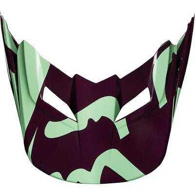 Fox MX18 V1 Race Visor - Green