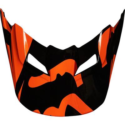 Fox MX18 V1 Race Visor - Orange