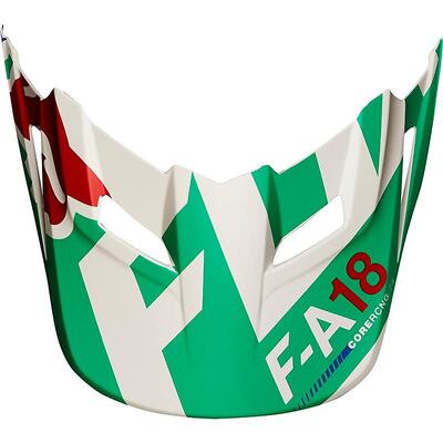 Fox MX18 V1 Sayak Visor - Green