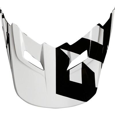 Fox MX18 V1 Halyn Visor - Black/Pink