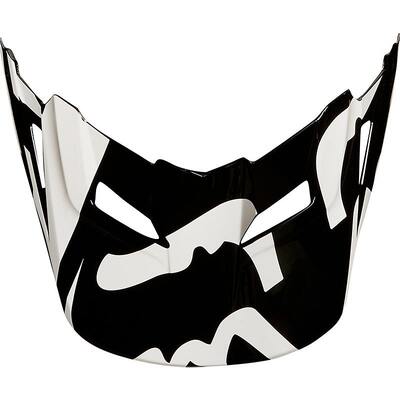 Fox Youth MX18 V1 Race Visor - Black - OS