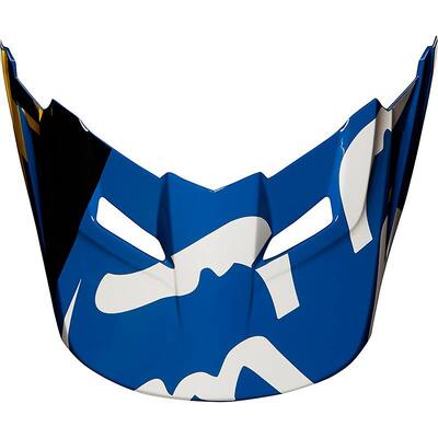 Fox Youth MX18 V1 Race Visor - Blue - OS