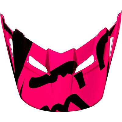 Fox Youth MX18 V1 Race Visor - Pink - OS