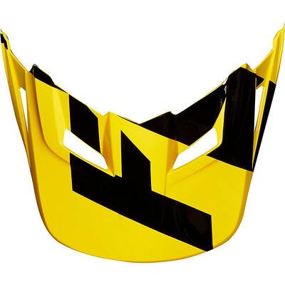 Fox Youth MX18 V1 Mastar Visor - Yellow - OS