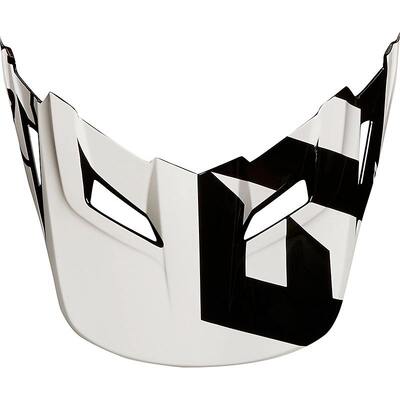 Fox Youth MX18 V1 Halyn Visor - Black/Pink - OS